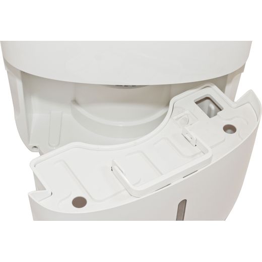 Meaco Dehumidifier - White - Close up shot